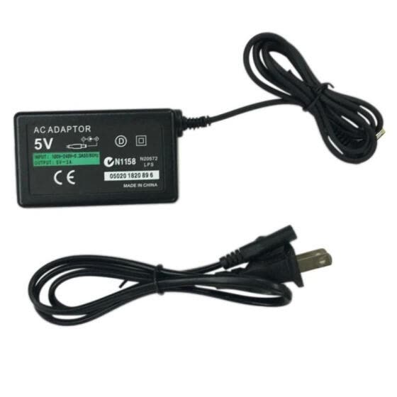 Shop Eu Us Plug 5v Home Wall Charger Power Supply Ac Adapter For Sony Playstation Portable Psp 1000 00 3000 Charging Cable Cord Online From Best Other Accessories On Jd Com Global