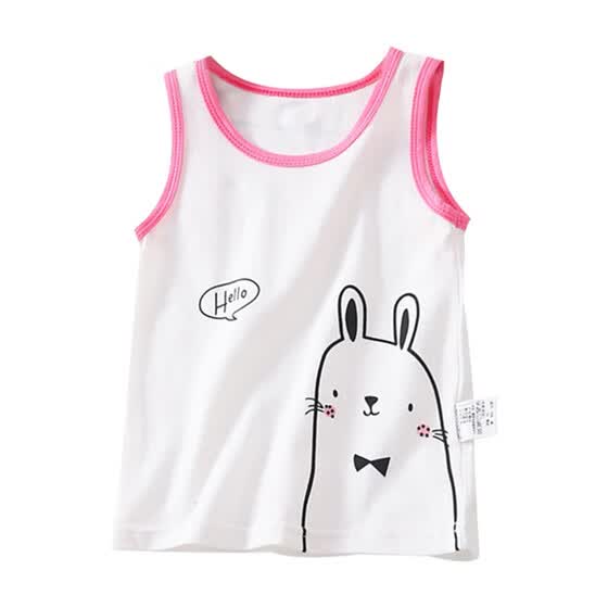baby girl cotton vest
