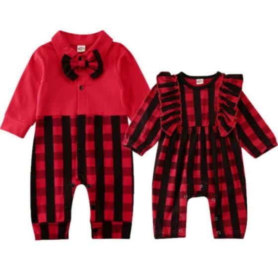 matching boy girl christmas outfits