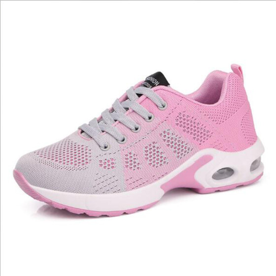 Women Athletic Air Cushion Sneakers Running Shoes Tennis Walking Breathable Shoe