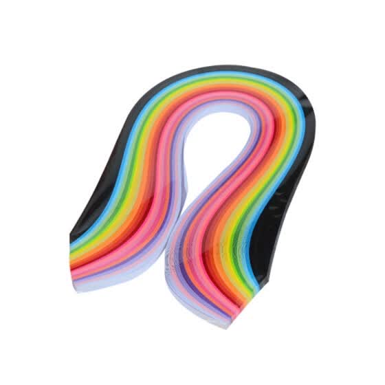 Shop Diy Paper Quilling Strips Hand Craft Tool Colorful Paper For Arts And Crafts Projects Decorative Handmade Material Tools Online From Best Arts Crafts On Jd Com Global Site Joybuy Com