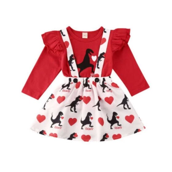2t valentines day outfit girl
