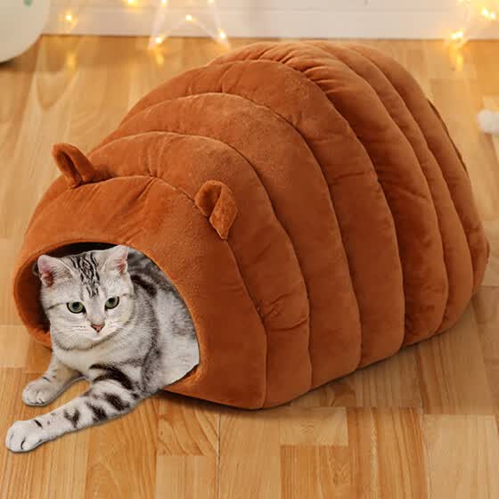 how deep cat litter