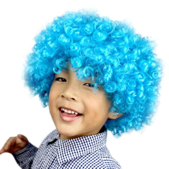 afro wig for kids
