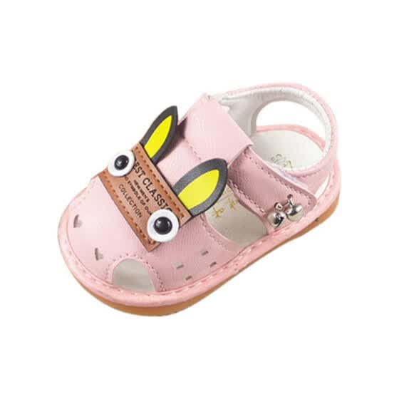 baby sandals with sound