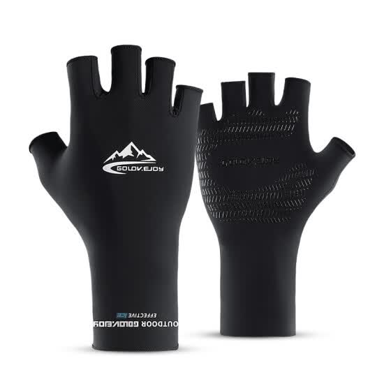 sunscreen fishing gloves