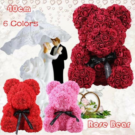 rose teddy bear next day delivery