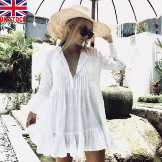 beach shirt dress uk