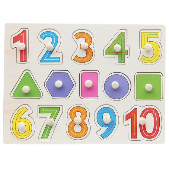 magnetic wooden puzzle