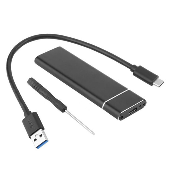 Alftek Bo/îtier SSD M.2 vers USB Type C 3.1 NVME NGFF PCIE