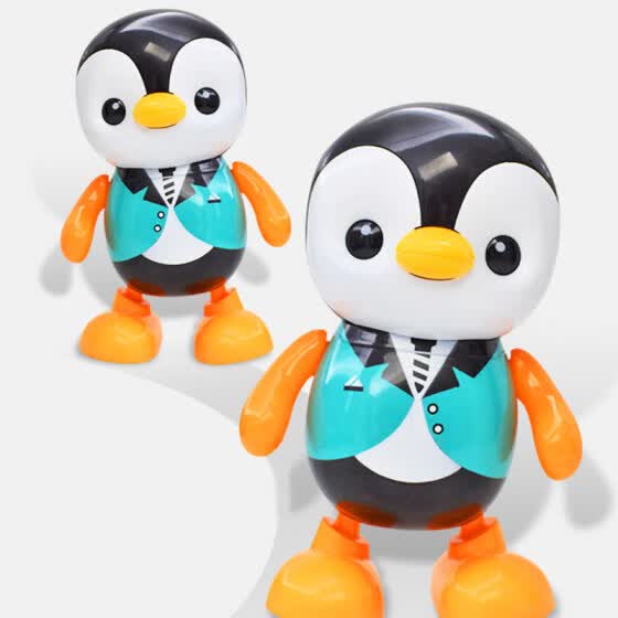 musical dancing penguin toy