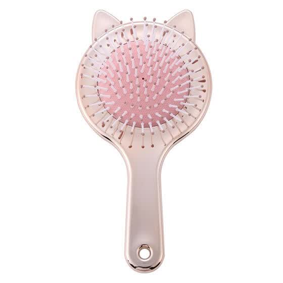 Shop Cute Cat Massage Air Cushion Comb Creative Anti Static Hair