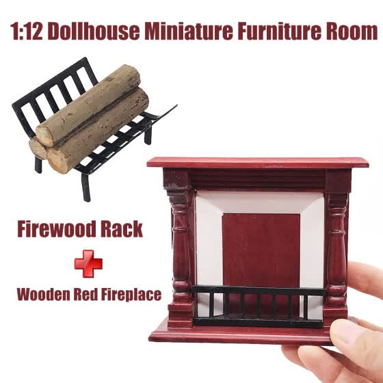 Shop Gobestart 1 12 Dollhouse Miniature Furniture Room Wooden Red