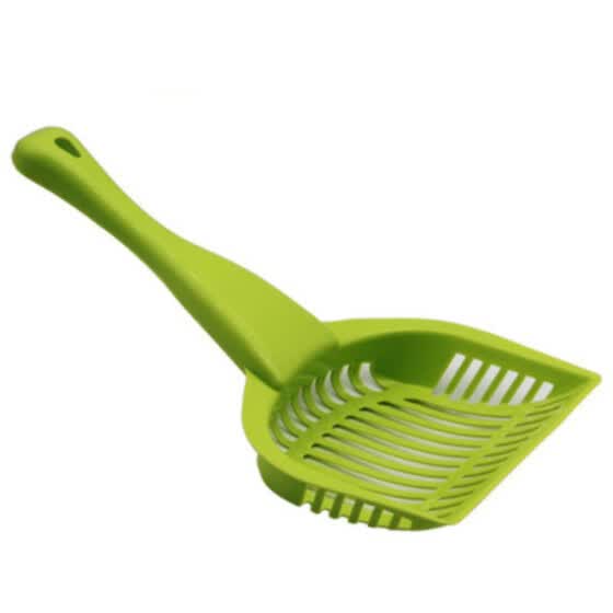 long handled litter scoop