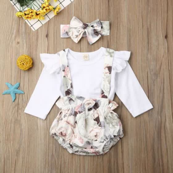 baby girl shorts outfit