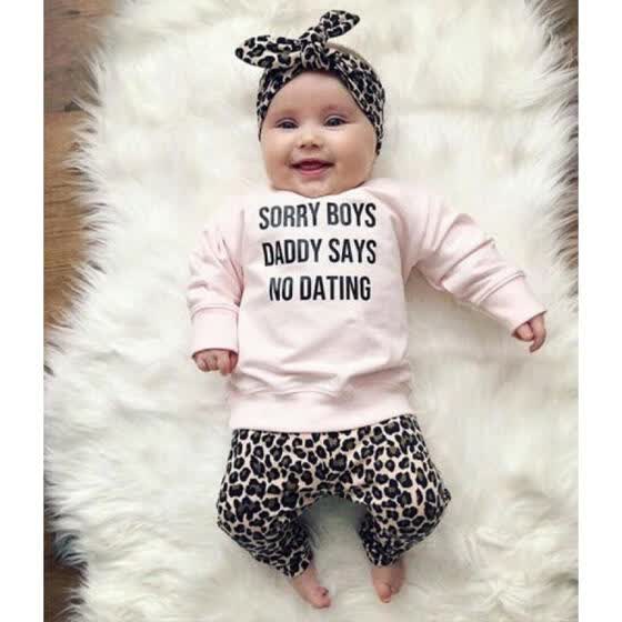 baby girl leopard print headband