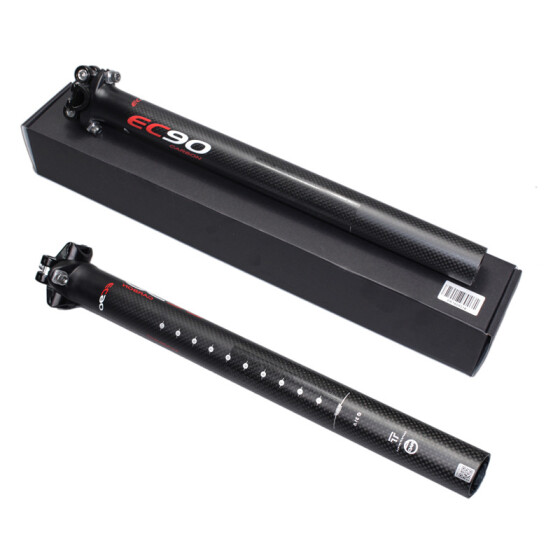Carbon Fiber seat tube Road Mountain Bike Bicycle Seatpost 27.2//30.8//31.6mm