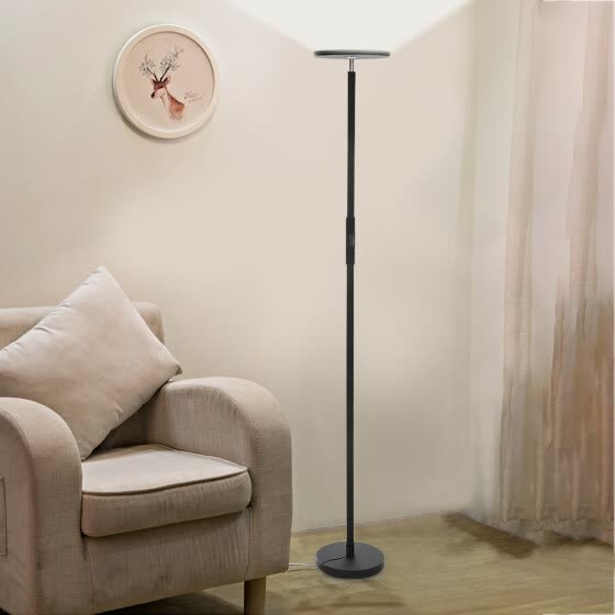 Dimmable Led Floor Lamps Tall, Best Floor Lamps For Bright Light