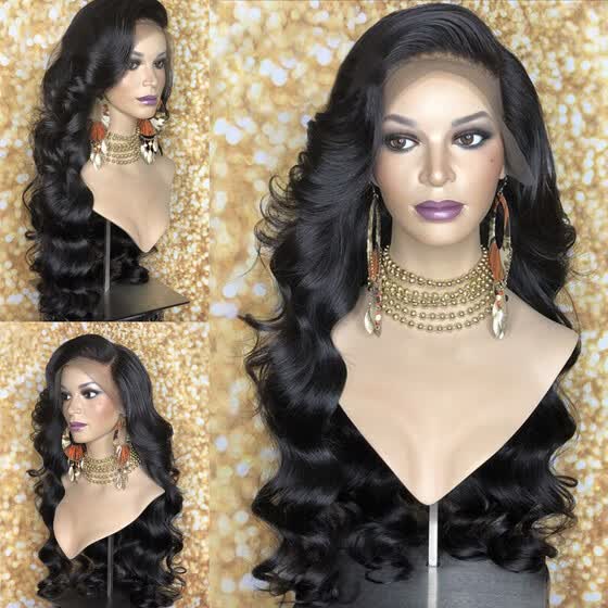 Shop Curly Wig Glueless Full Lace Wigs Black Women Indian Remy