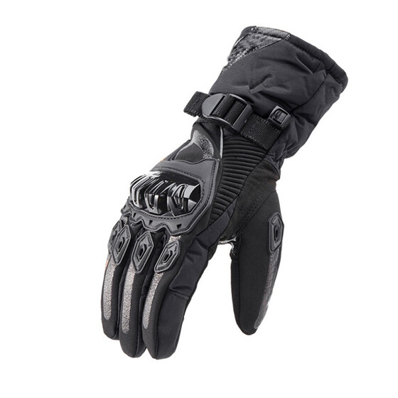 motorbike Gloves Winter Warm Waterproof Windproof Protective clothing Touch Screen M-XXL