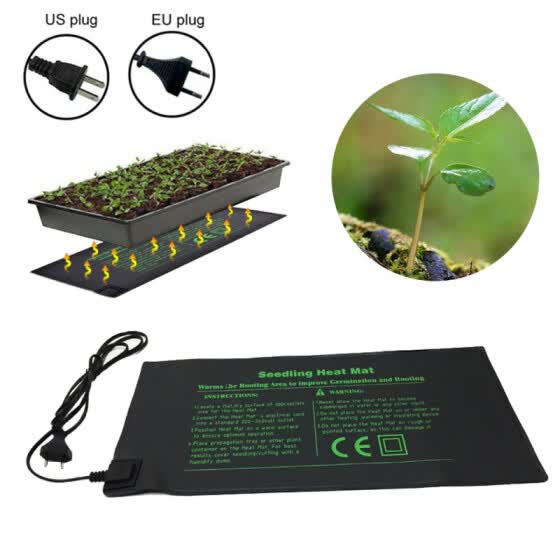 Shop Plant Seedling Heat Mat Seed Germination Propagation Clone