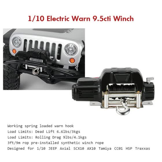 winch for rc car