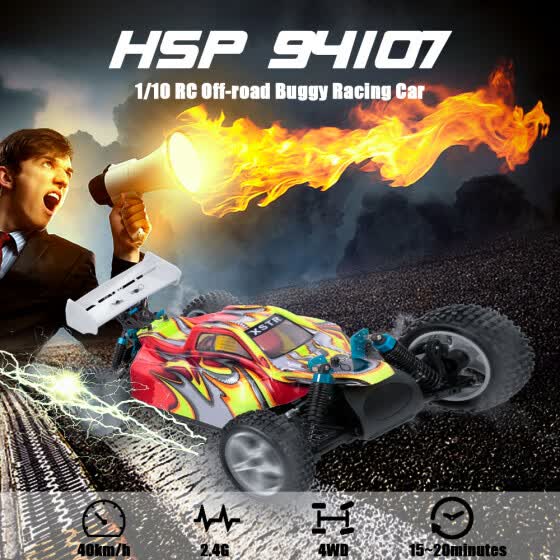 hsp hispeed off road buggy