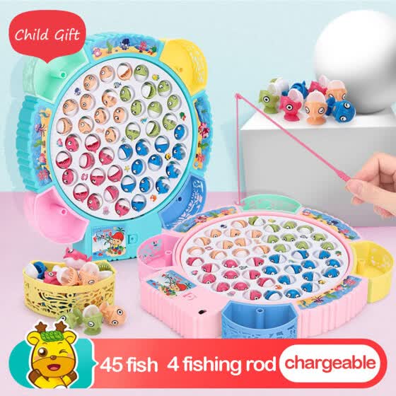 fishing game toy online