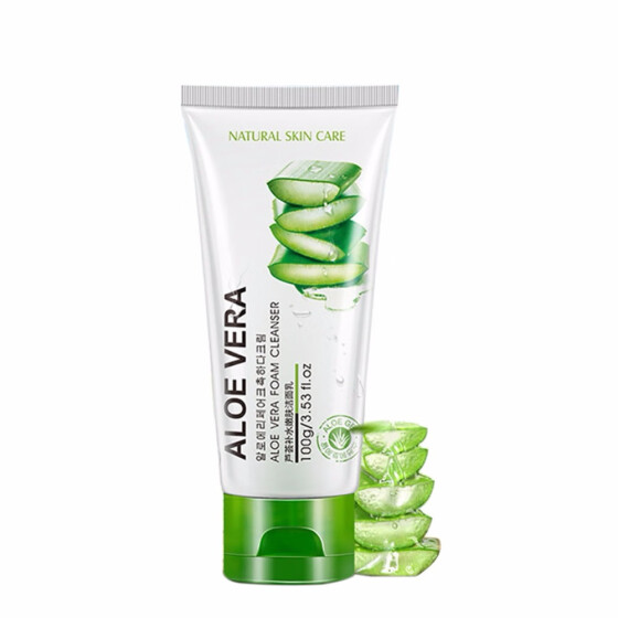 Shop New Aloe Vera Gel Facial Cream Cosmetic Treatment