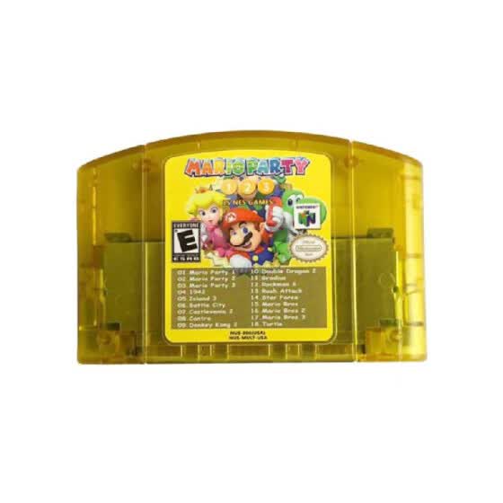 18 in 1 n64 cartridge