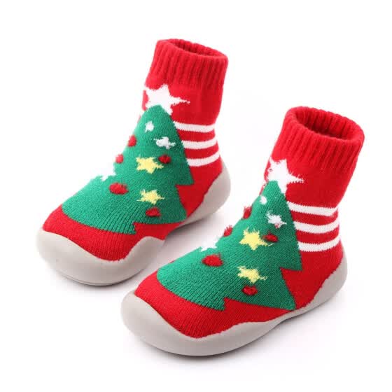 newborn christmas shoes