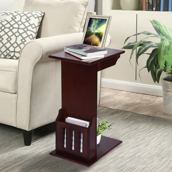 Shop Magazine Snack Table Sofa Side End Table End Stand Desk Coffee Tray Side Table Online From Best Home Office Furniture On Jd Com Global Site Joybuy Com