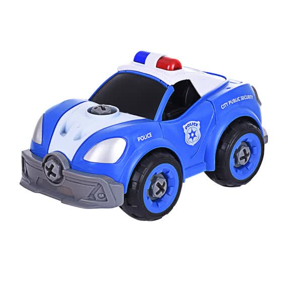 baby toy police car