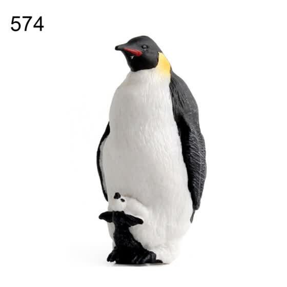 penguin desk toy