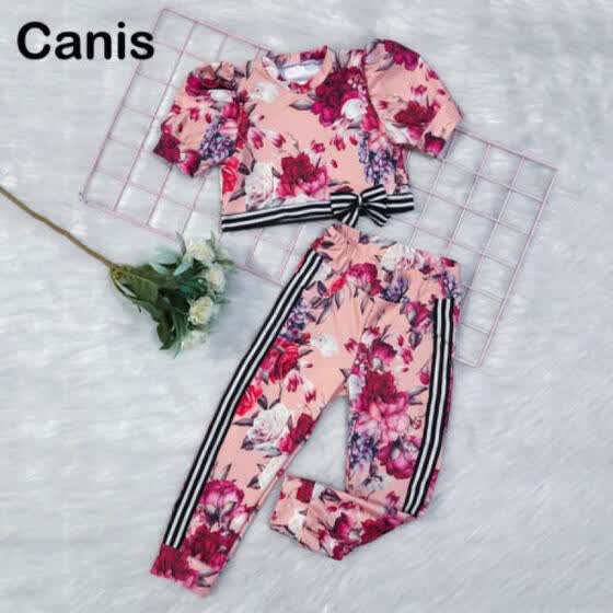 jd baby girl tracksuit