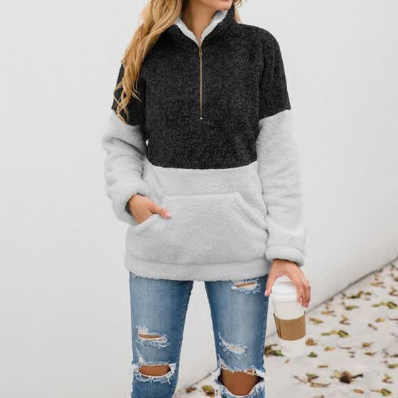 thick wool hoodie