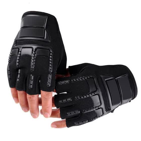 half finger tactical gloves