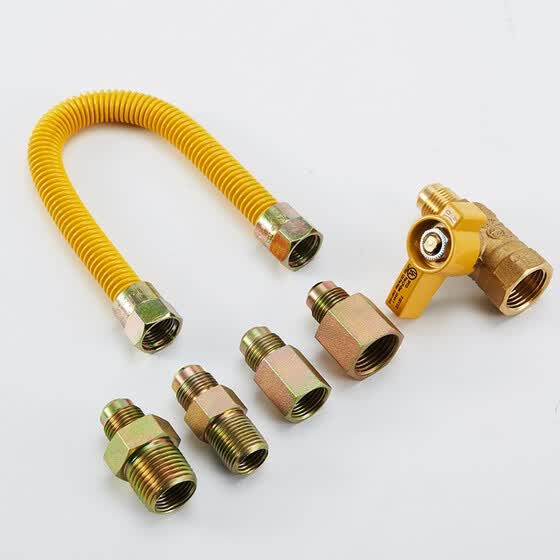 Shop Lai Neng Csa 304 Stainless Steel Corrugated Hose Gas Pipe
