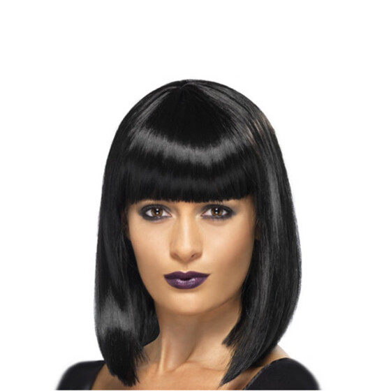 Shop Bob Style Fashion Fiber Wig Brazilian Virgin Wig Short Hair