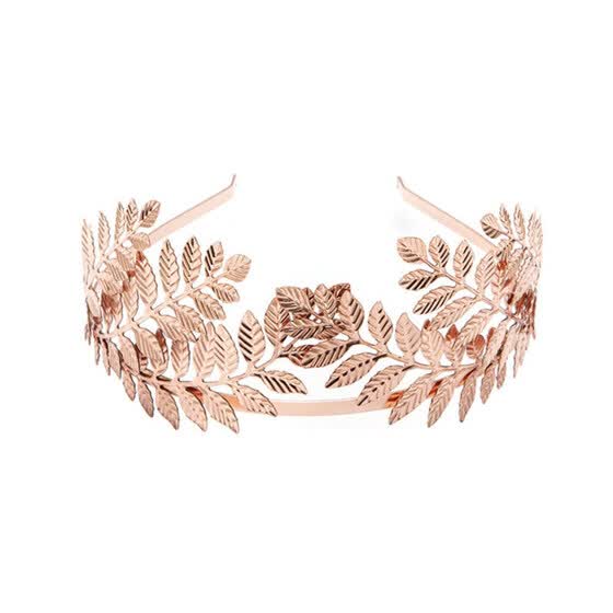 Shop Fashion Women Leaves Crown Headband Wedding Party Headwear Hair Accessories Online From Best Belts Cummerbunds On Jd Com Global Site Joybuy Com