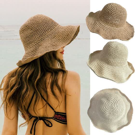 fold up ladies sun hats