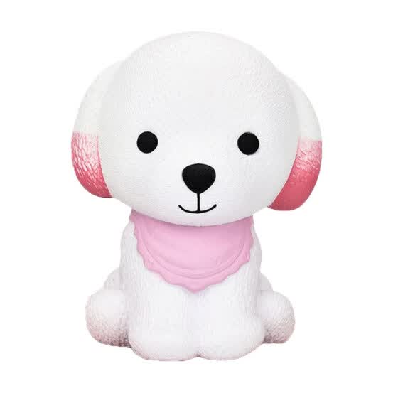 squishy puppy toy