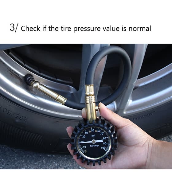 bike tyre gauge