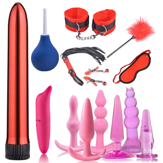 560px x 560px - Shop Sex Toys for Woman Bondage Set Collar Nipple Clamps Whip Silicone Butt  Plug Erotic Porn Toys Handcuffs Sex Adult Games Online from Best on JD.com  Global Site - Joybuy.com