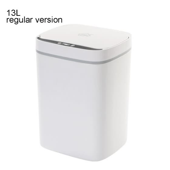 Shop Smart Infrared Motion Sensor Rubbish Waste Bin Automatic Touchless Kitchen Trash Can Garbage Bins Online From Best Robot Vacuum Cleaners On Jd Com Global Site Joybuy Com