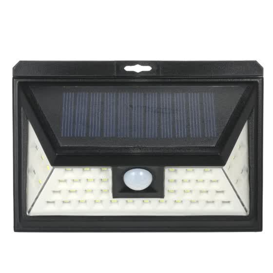 Shop 44 Leds Solar Power Pir Motion Sensor Wall Light