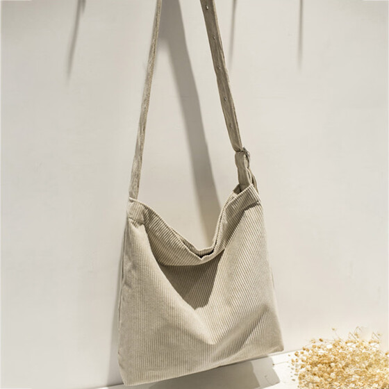 Unicorn Design Cotton Zip Up Shopping Bag Light Weight Shoulder Tote Handbag NEW