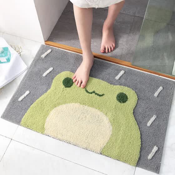 Shop Super Absorbent Bath Mat Thick Anti Slip Kitchen Bathroom