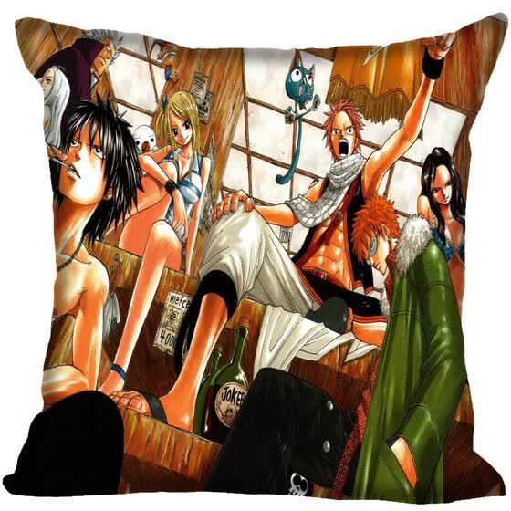 Shop Fairy Tail Hot Sale Pillow Case High Quality New Year S