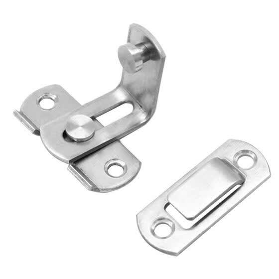 Shop 90 Degree Stainless Steel Sliding Door Chain Lock Cabinet